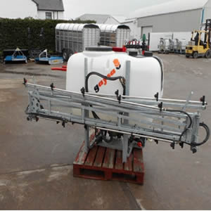 Gaysa Boom sprayer, 600L
